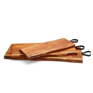 Serving Board with Iron Handle