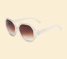 Load image into Gallery viewer, Limited Edition Loretta - Cream Sunglasses
