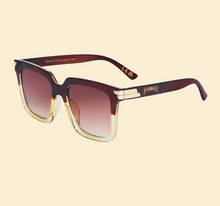 Load image into Gallery viewer, Luxe Fallon - Mahogany/Nude Sunglasses
