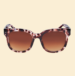 Limited Edition Elena Sunglasses- Monochrome Tortoiseshell