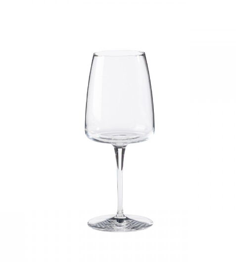 Vine Wine Glass - Clear