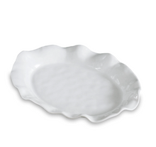 Load image into Gallery viewer, VIDA Havana Melamine White Oval Platter
