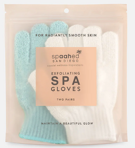 Spa Sister Exfoliating Spa Gloves