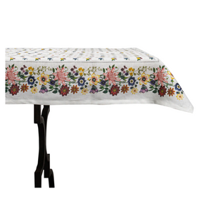 Juliska Mirabelle Multi Linen 54" Square Tablecloth