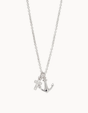 Load image into Gallery viewer, Spartina 449 Sea La Vie Necklace It Is Well/Cross Anchor
