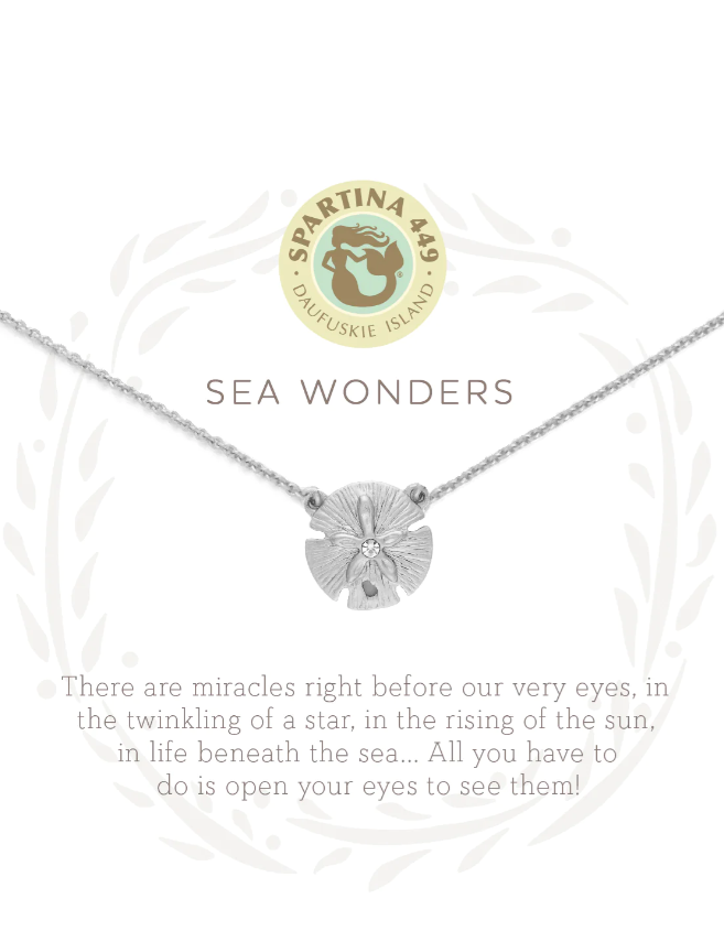 Sea La Vie Necklace Sea Wonders/Sand Dollar