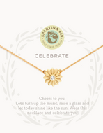 Spartina 449 Sea La Vie Celebrate Necklace on a card