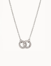 Load image into Gallery viewer, Sea La Vie Necklace Unbreakable/Double Rings
