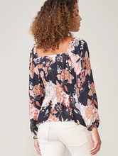 Load image into Gallery viewer, Nina Blouse Linden Romantic Floral

