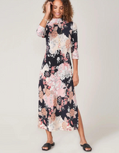 Load image into Gallery viewer, Spartina 449 Naomi Mockneck Dress - Linden Romantic Floral
