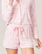 Load image into Gallery viewer, Spartina 449 Pajama Short Pink Poodles
