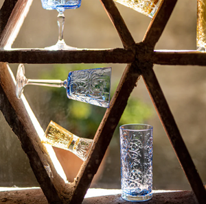 Barocco Cobalt Wine Glass