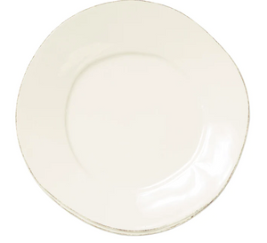 Lastra American Dinner Plate - Linen