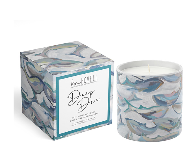 Deep Dive Boxed Candle - Kim Hovell Collection