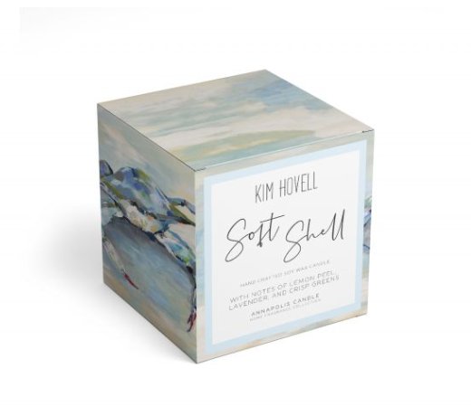 Soft Shell Boxed Candle - Kim Hovell Collection