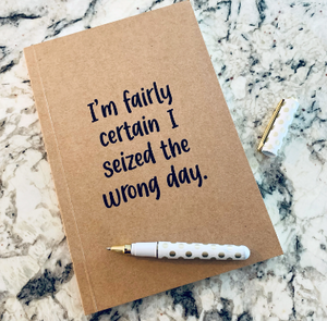 Wrong Day Notebook