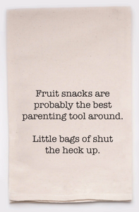 Fruit Snacks Tea Towel