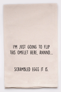 Flip This Omelet Tea Towel
