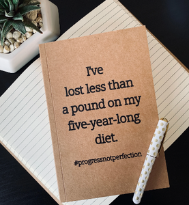 Five Year Diet Notebook