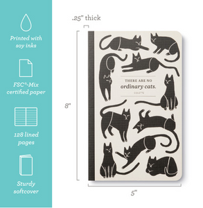 Write Now Journal - No Ordinary Cats