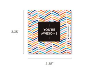 You're Awesome ThoughtFulls Pop-Open Cards
