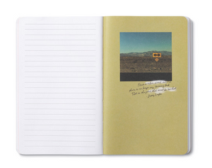Write Now Journal - All Serious Daring Starts From Within Journal