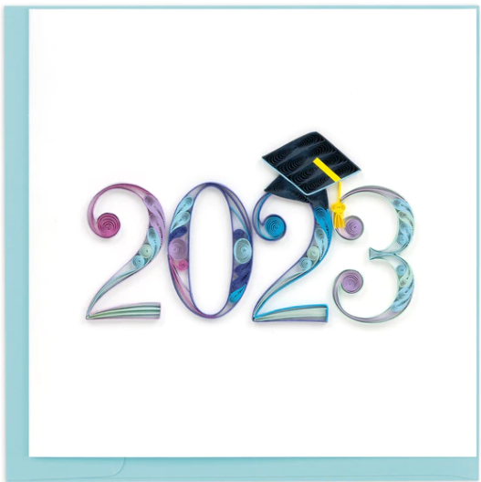 2023 Graduation Quilling Card