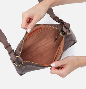 Bellamy Medium Crossbody - Grey