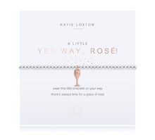 Load image into Gallery viewer, a little Yes Way, Rose! Bracelet
