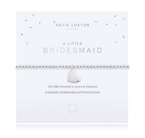 a little Bridesmaid Bracelet