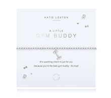 Load image into Gallery viewer, a little Gym Buddy Bracelet
