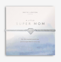Load image into Gallery viewer, A Little &#39;Super Mom&#39; Bracelet
