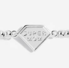 Load image into Gallery viewer, A Little &#39;Super Mom&#39; Bracelet

