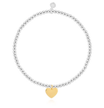 Load image into Gallery viewer, A Little Heart of Gold Bracelet
