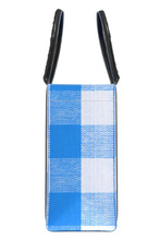 Load image into Gallery viewer, Totes-Ma-Goat Tote Bag - French Blue Check
