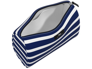 Packin’ Heat Makeup Bag - Nantucket Navy