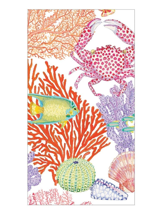 Under the Sea Paper Guest Towel Napkins - 15 Per Package