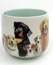 Load image into Gallery viewer, Best Friends Dog Bunch Serveware Mug
