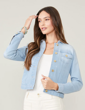 Load image into Gallery viewer, Spartina 449 Leah Denim Jacket Grove Wash
