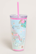 Load image into Gallery viewer, Spartina 449 Florida Clear Drink Tumbler
