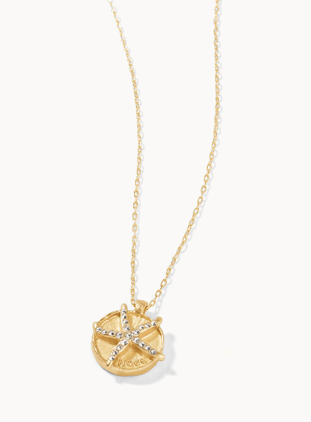 Spartina 449 Hope Necklace Starfish Gold