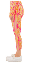 Load image into Gallery viewer, Jock Girl Pants - Indian Summer - Pink/Orange
