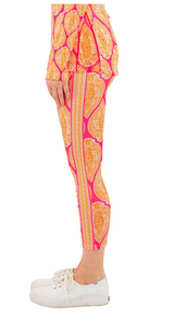 Jock Girl Pants - Indian Summer - Pink/Orange