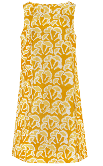 Boardwalk Dress - Ginkgo Gold Organic