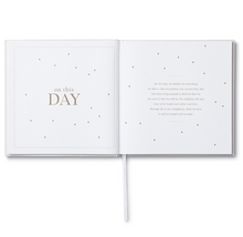 Load image into Gallery viewer, On This Day - A Wedding Guest Book
