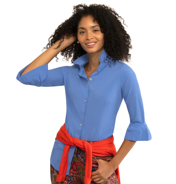 Priss Chiffon Blouse