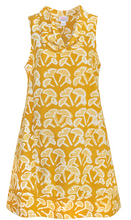 Load image into Gallery viewer, Eli Dress Ginkgo - Gold - Organic
