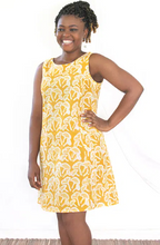 Load image into Gallery viewer, Boardwalk Dress - Ginkgo Gold Organic
