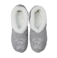 Load image into Gallery viewer, But First, Coffee Footsies
