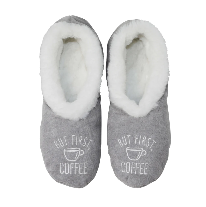 But First, Coffee Footsies